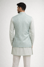 Royal Silk Nehru Jacket for Men