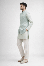 Royal Silk Nehru Jacket for Men