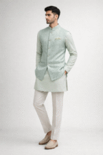 Royal Silk Nehru Jacket for Men
