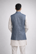 Royal Silk Nehru Jacket for Men