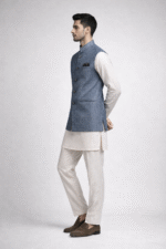 Royal Silk Nehru Jacket for Men