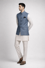 Royal Silk Nehru Jacket for Men